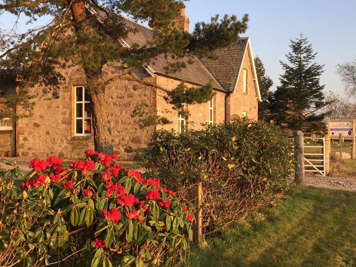 Bed and Breakfast Dava School House Grantown-on-Spey Exterior foto